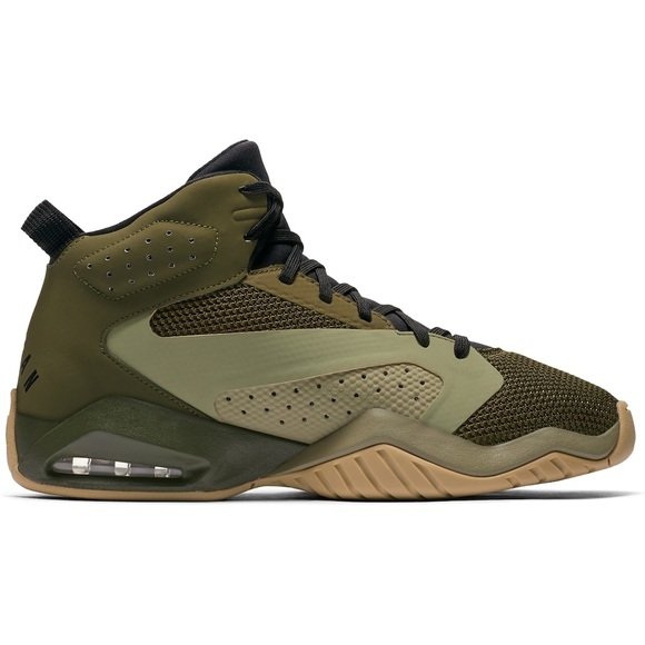 Men's Nike Jordan Brand Green Lift Off Shoe Sneakers (11.5)